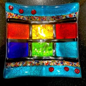 Colorful dish from Spain